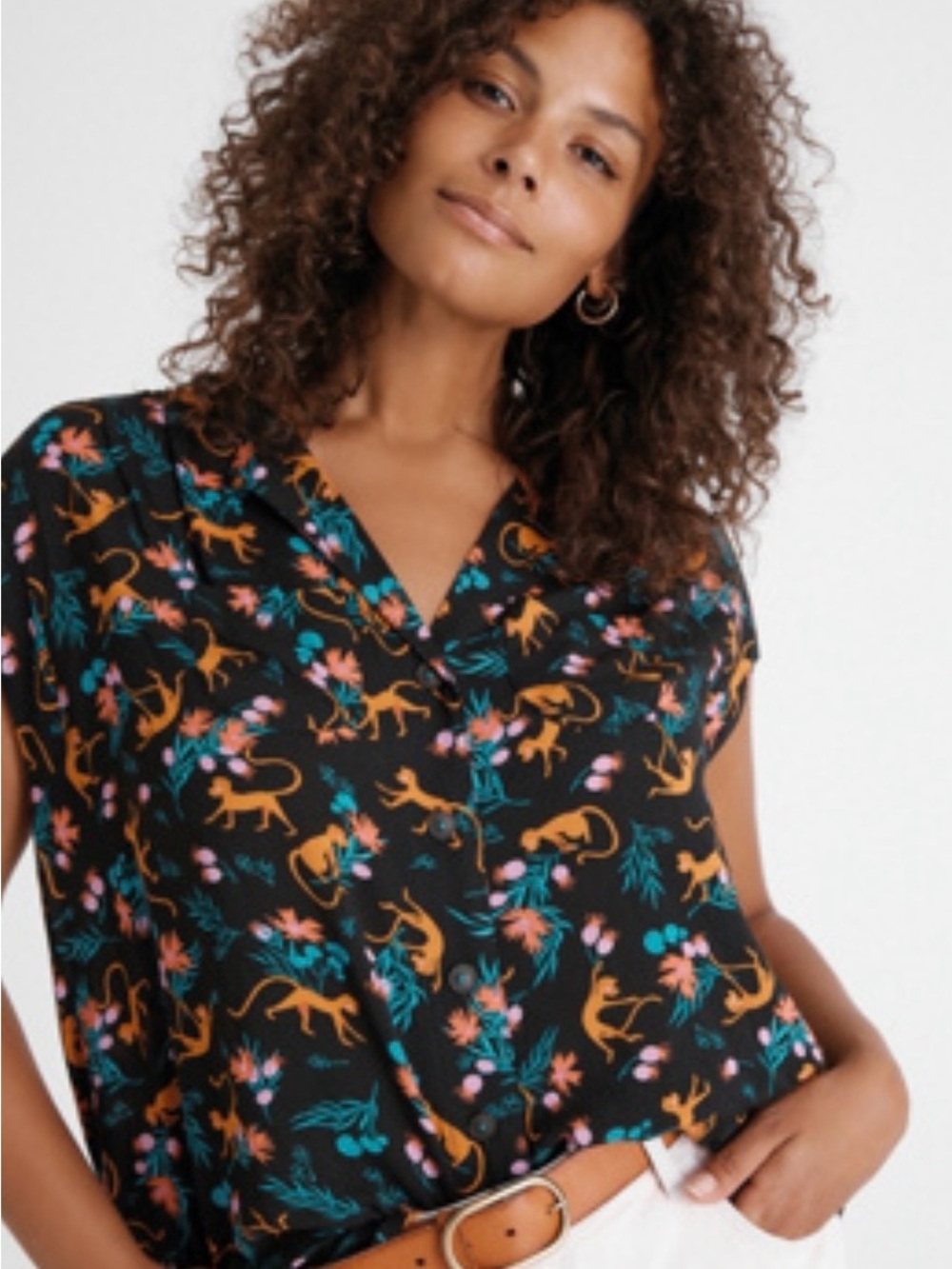Picnic Buttondown